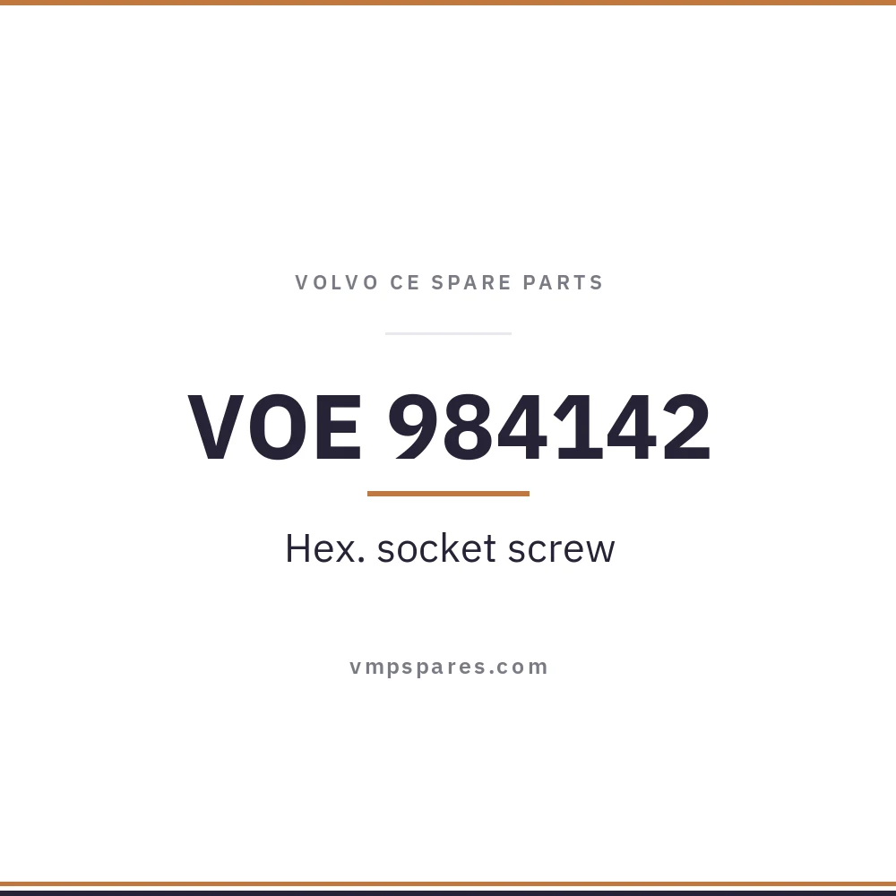 VOE 984142 – Hex. socket screw