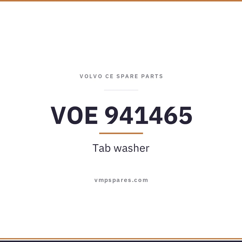 VOE 941465 – Tab washer