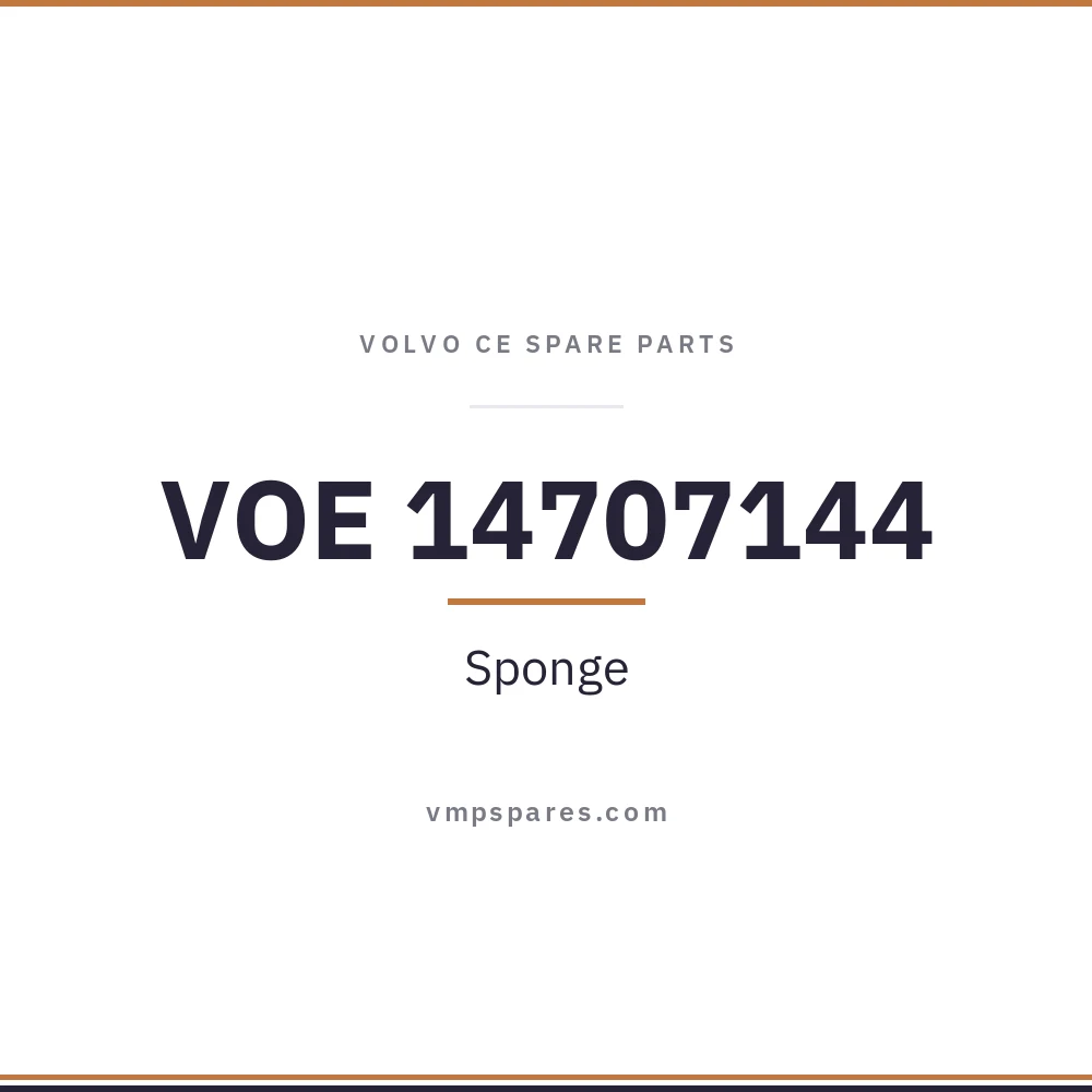 VOE 14707144 – Sponge