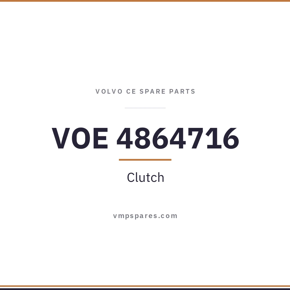 VOE 4864716 – Clutch