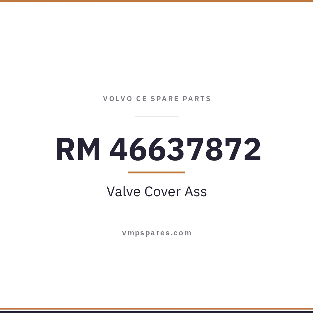 RM 46637872 – Valve Cover Ass