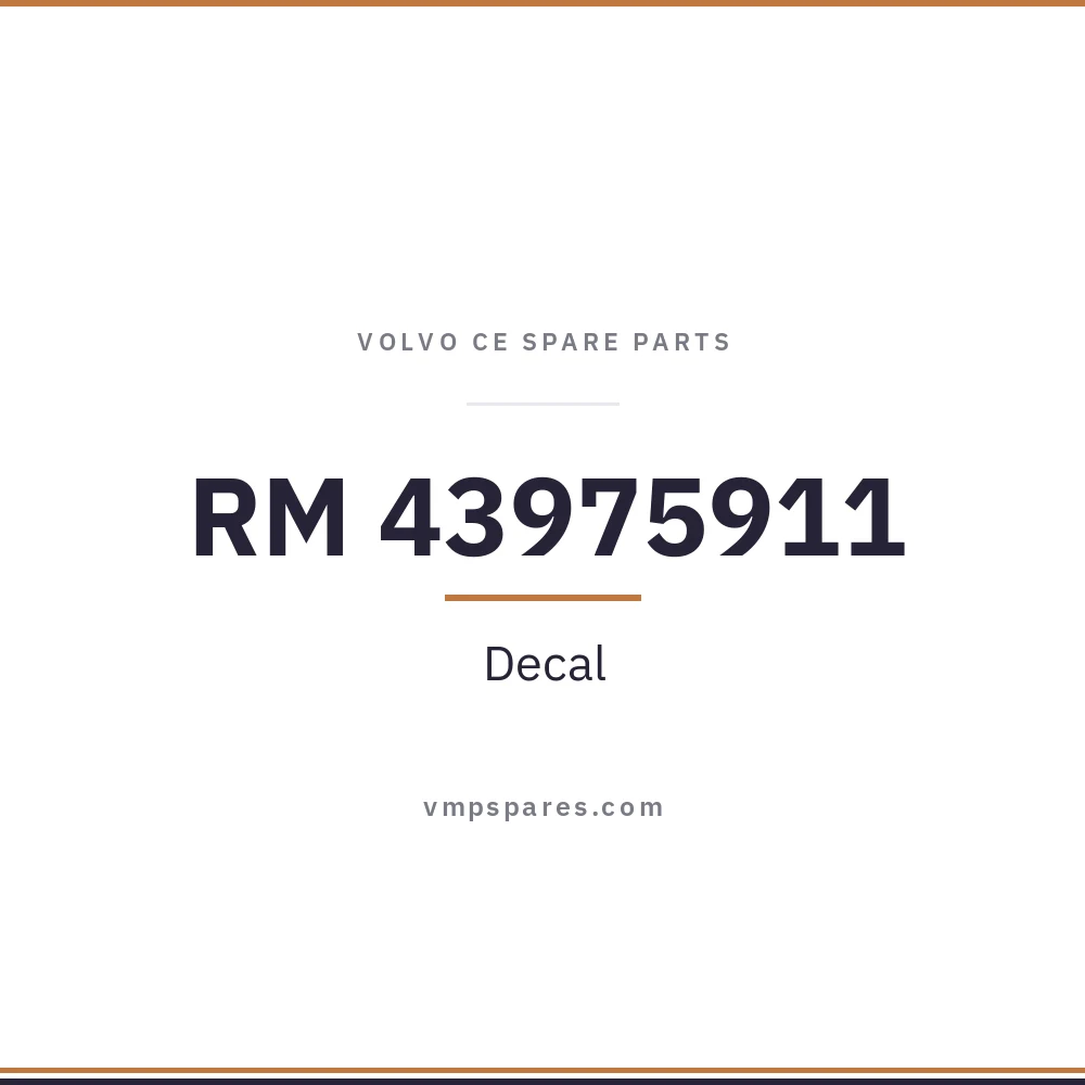 RM 43975911 – Decal