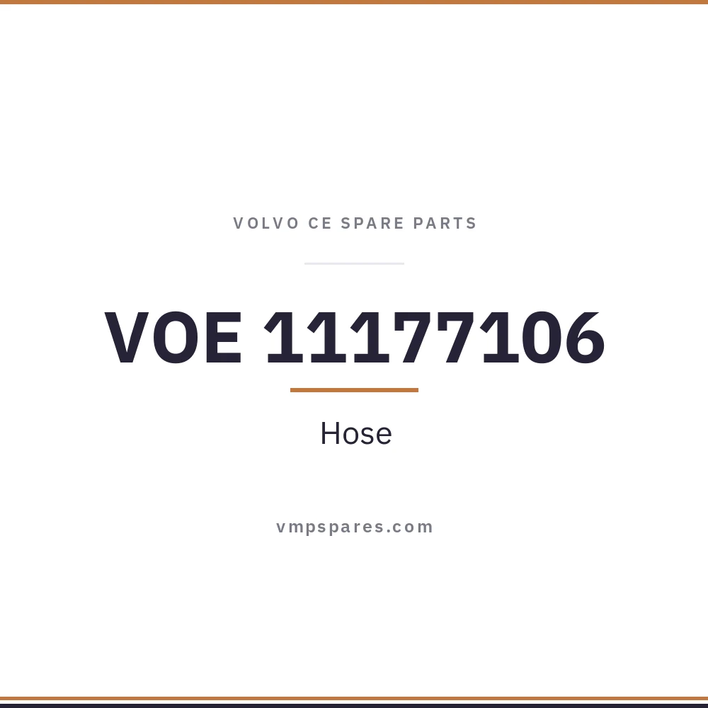 VOE 11177106 – Hose
