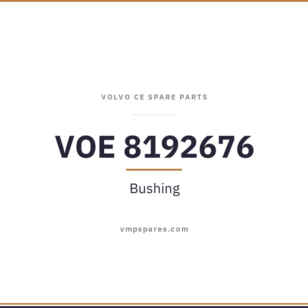 VOE 8192676 – Bushing