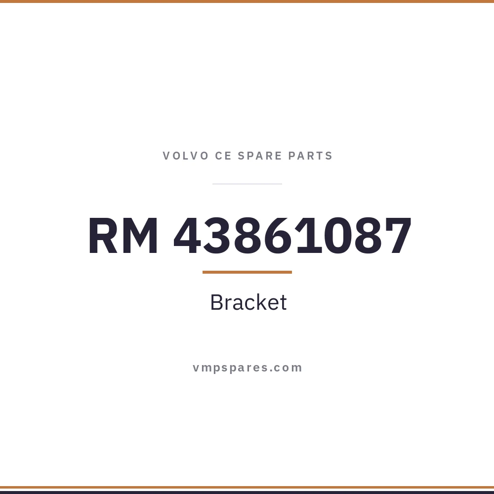 RM 43861087 – Bracket