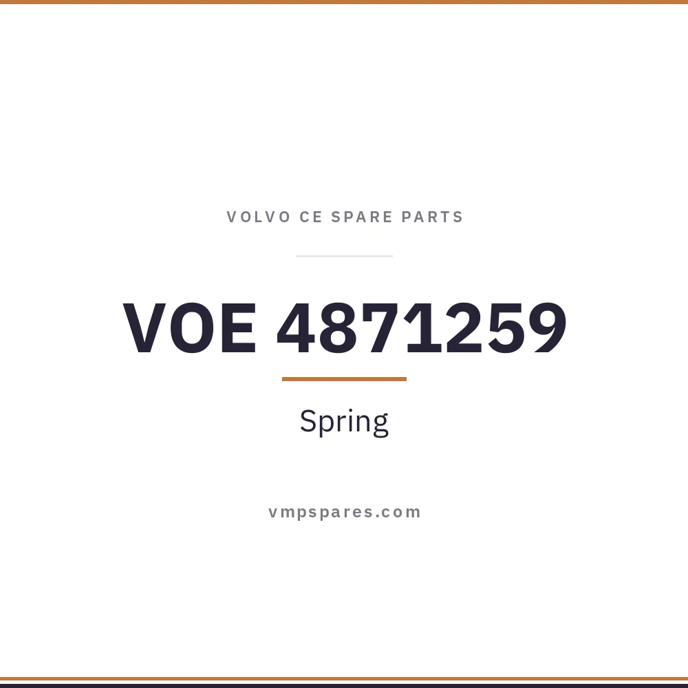 VOE 4871259 – Spring