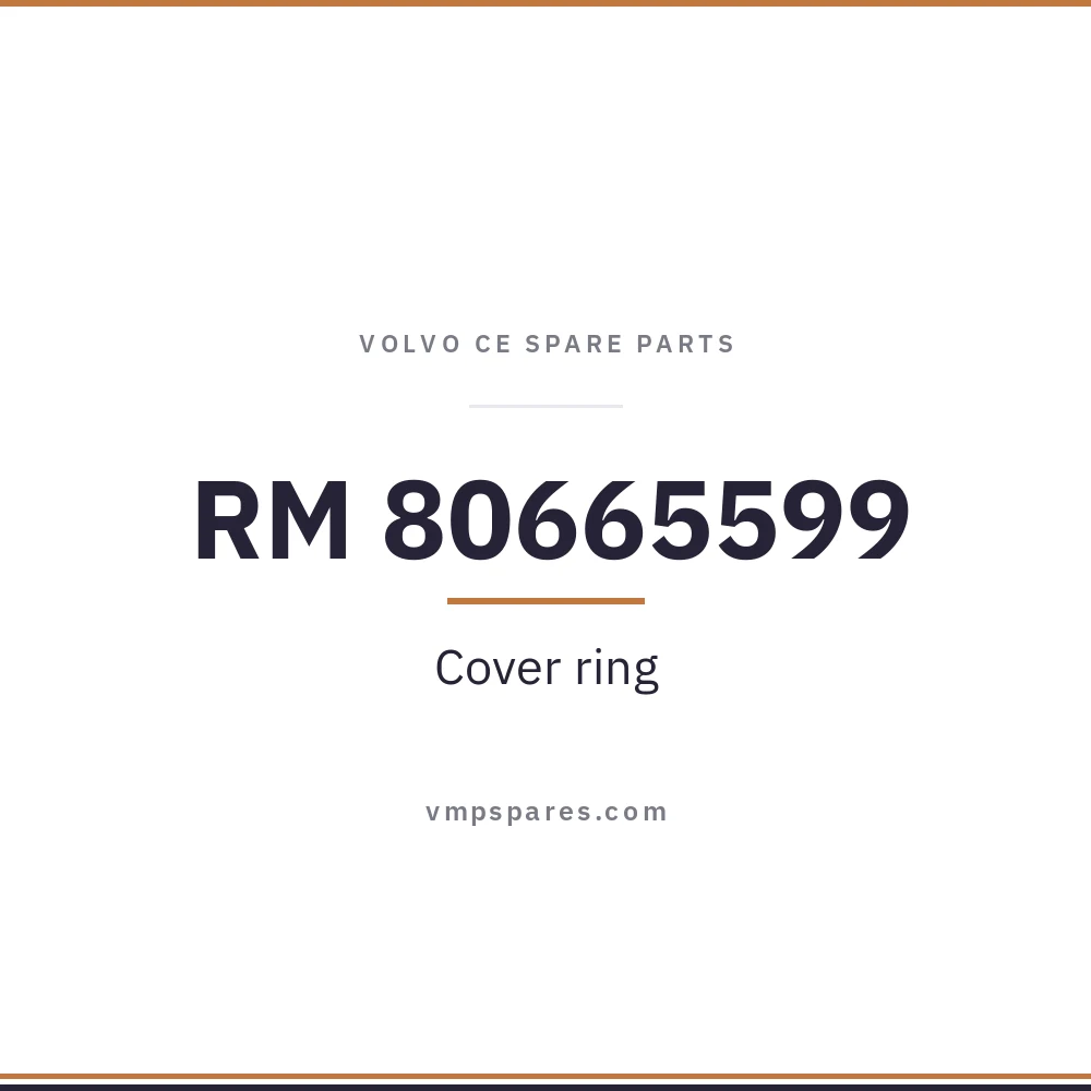 RM 80665599 – Cover ring