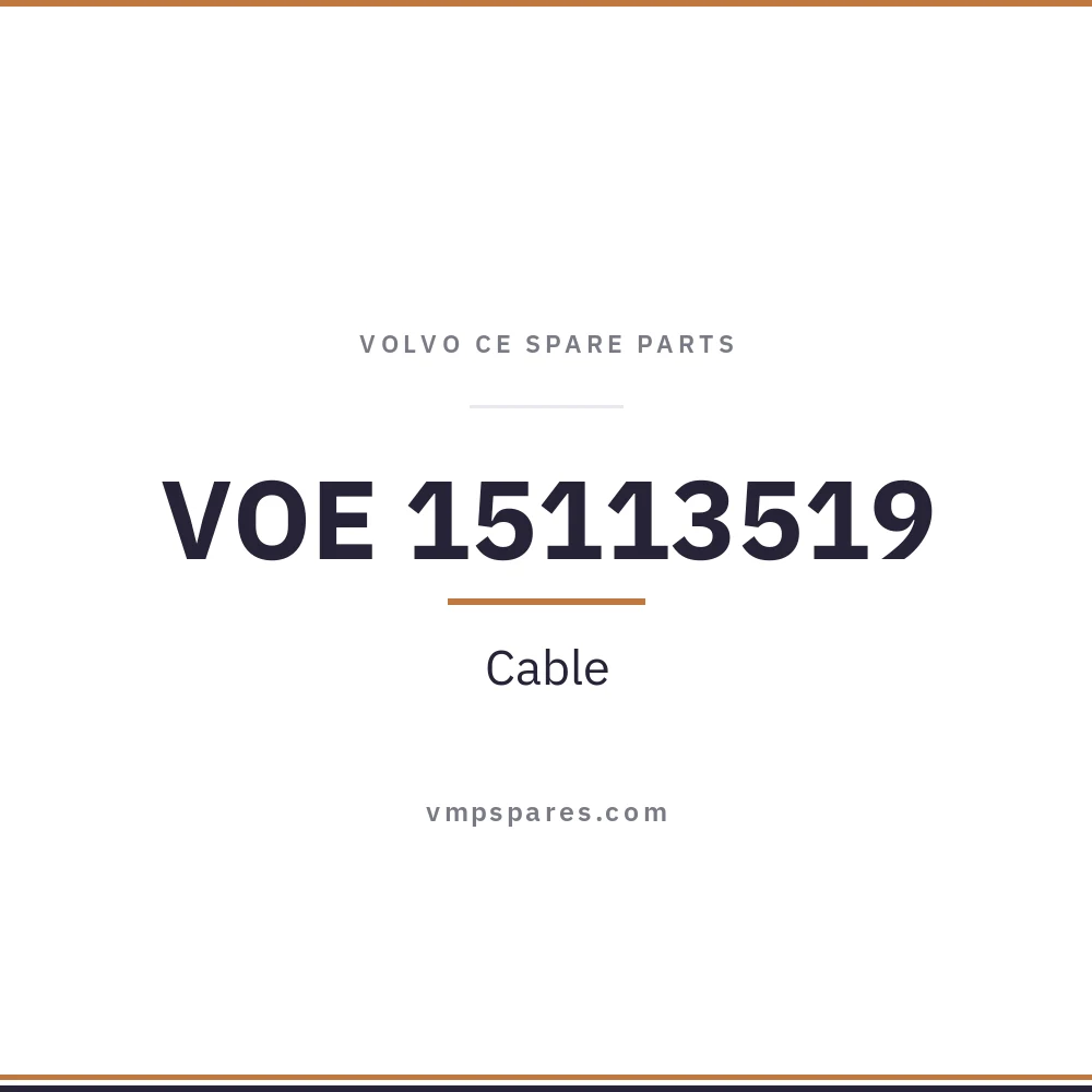 VOE 15113519 – Cable