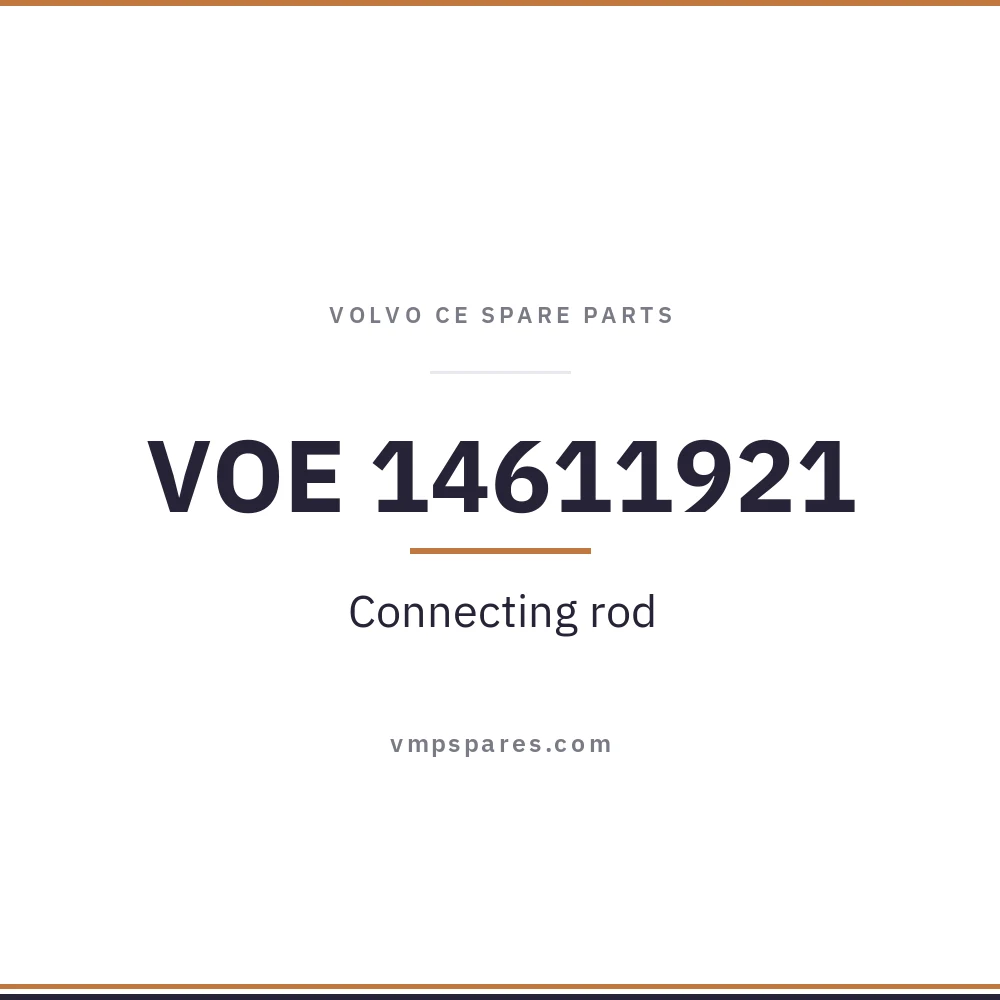 VOE 14611921 – Connecting rod