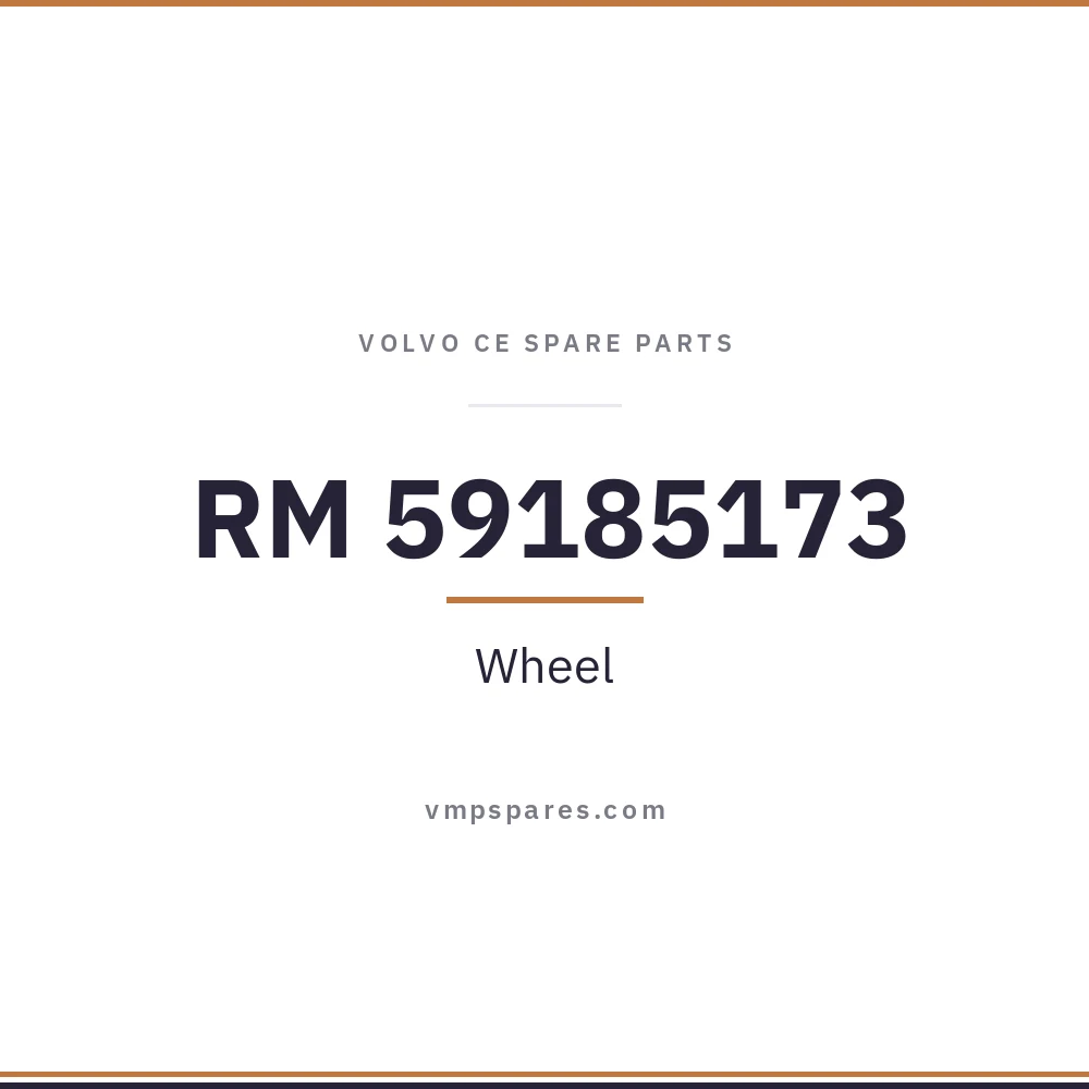 RM 59185173 – Wheel
