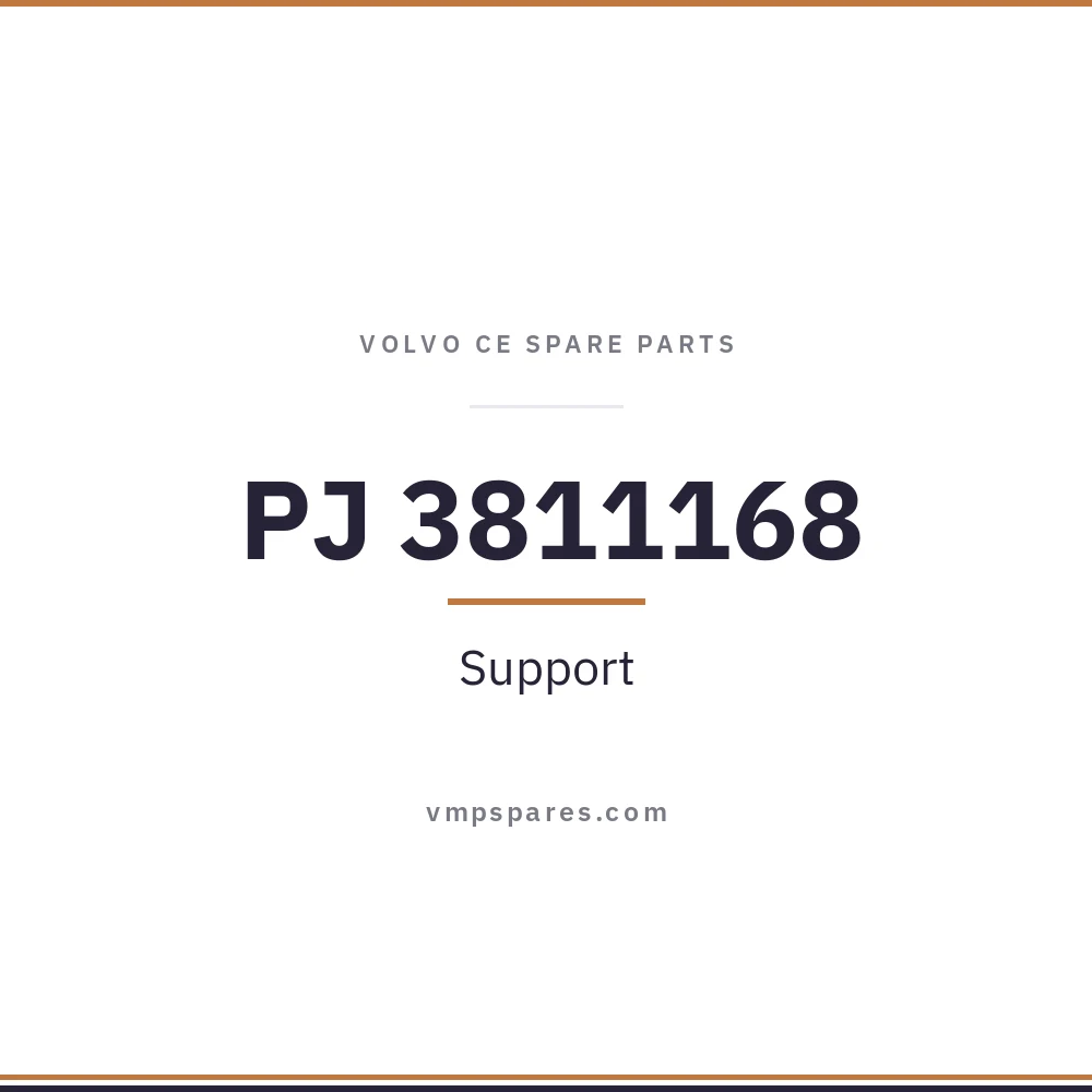 PJ 3811168 – Support