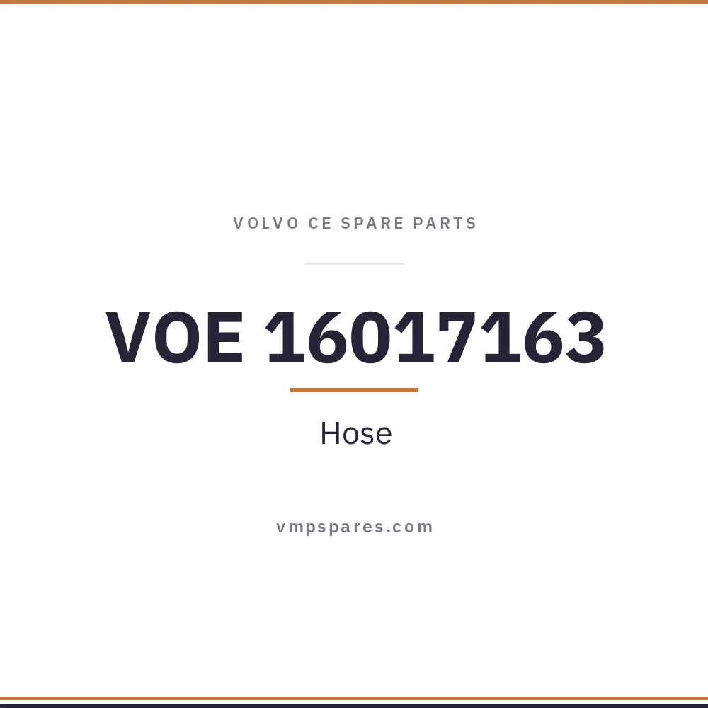 VOE 16017163 – Hose