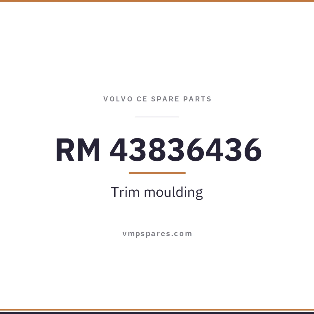 RM 43836436 – Trim moulding