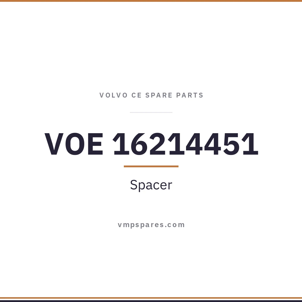 VOE 16214451 – Spacer