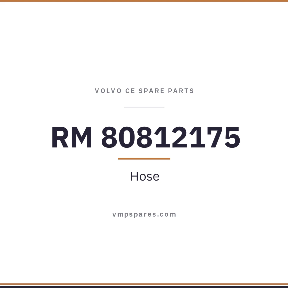 RM 80812175 – Hose