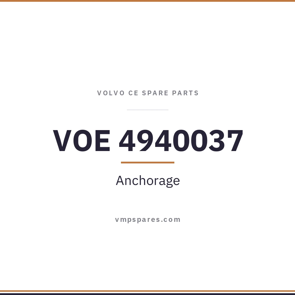 VOE 4940037 – Anchorage