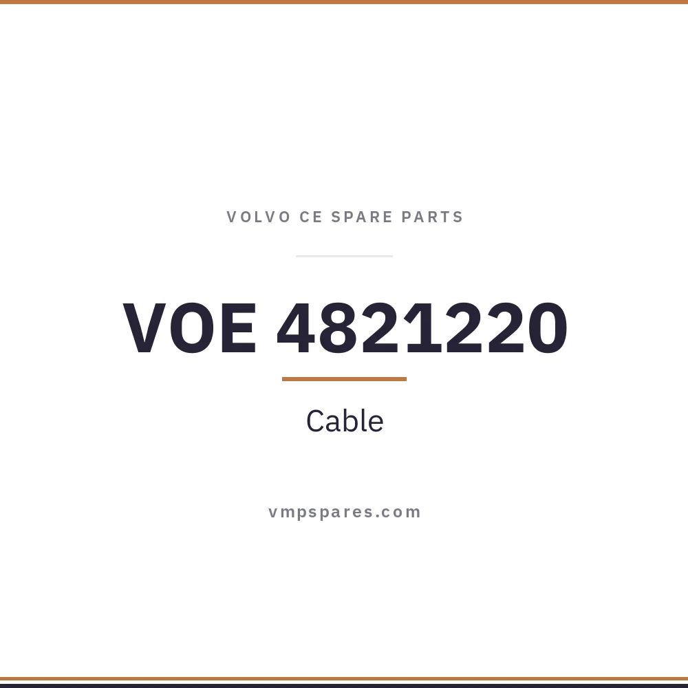 VOE 4821220 – Cable