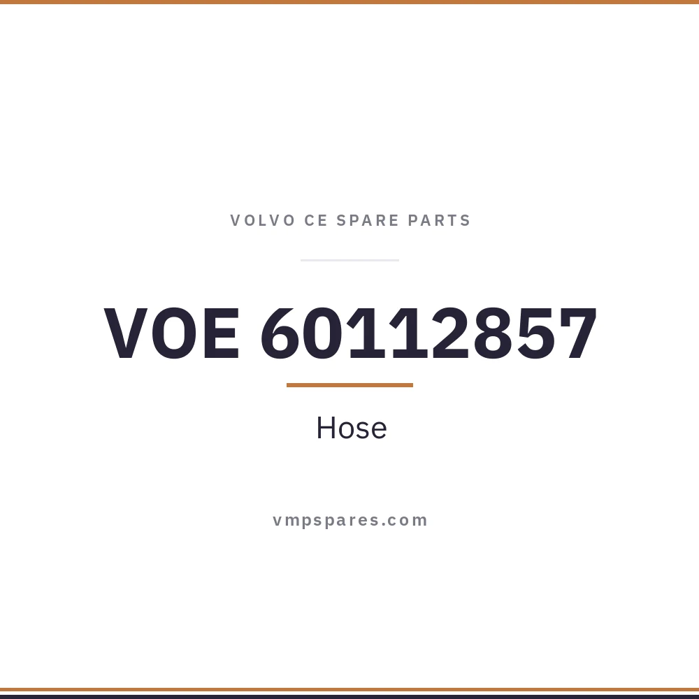 VOE 60112857 – Hose