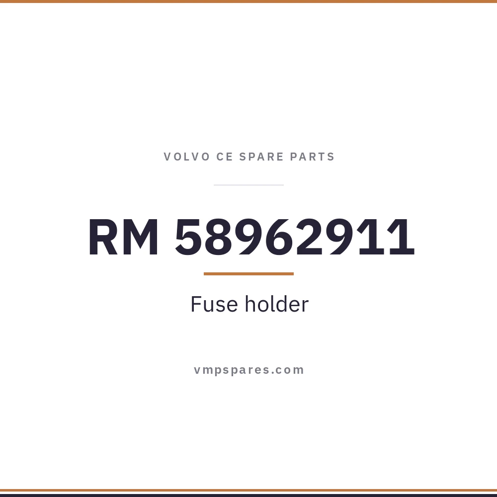 RM 58962911 – Fuse holder