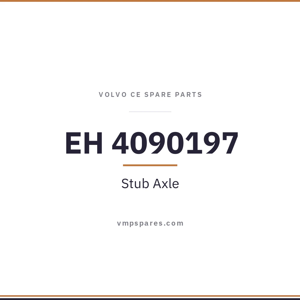 EH 4090197 – Stub Axle