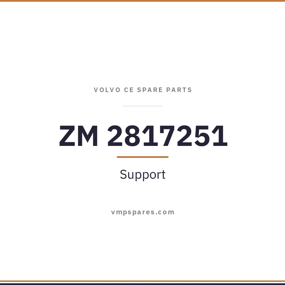 ZM 2817251 – Support