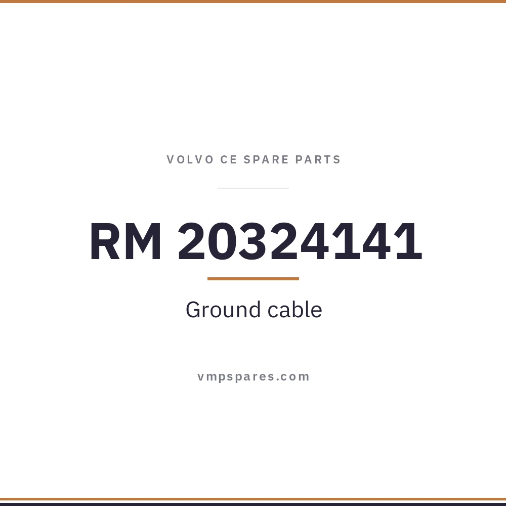 RM 20324141 – Ground cable