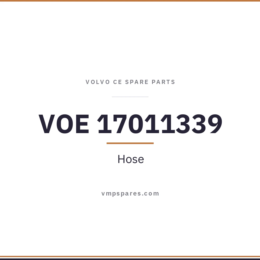 VOE 17011339 – Hose
