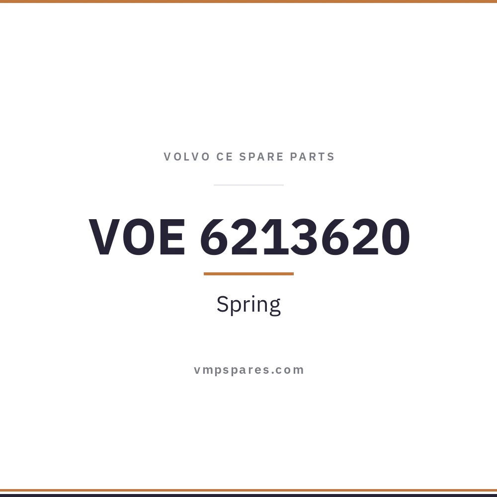 VOE 6213620 – Spring