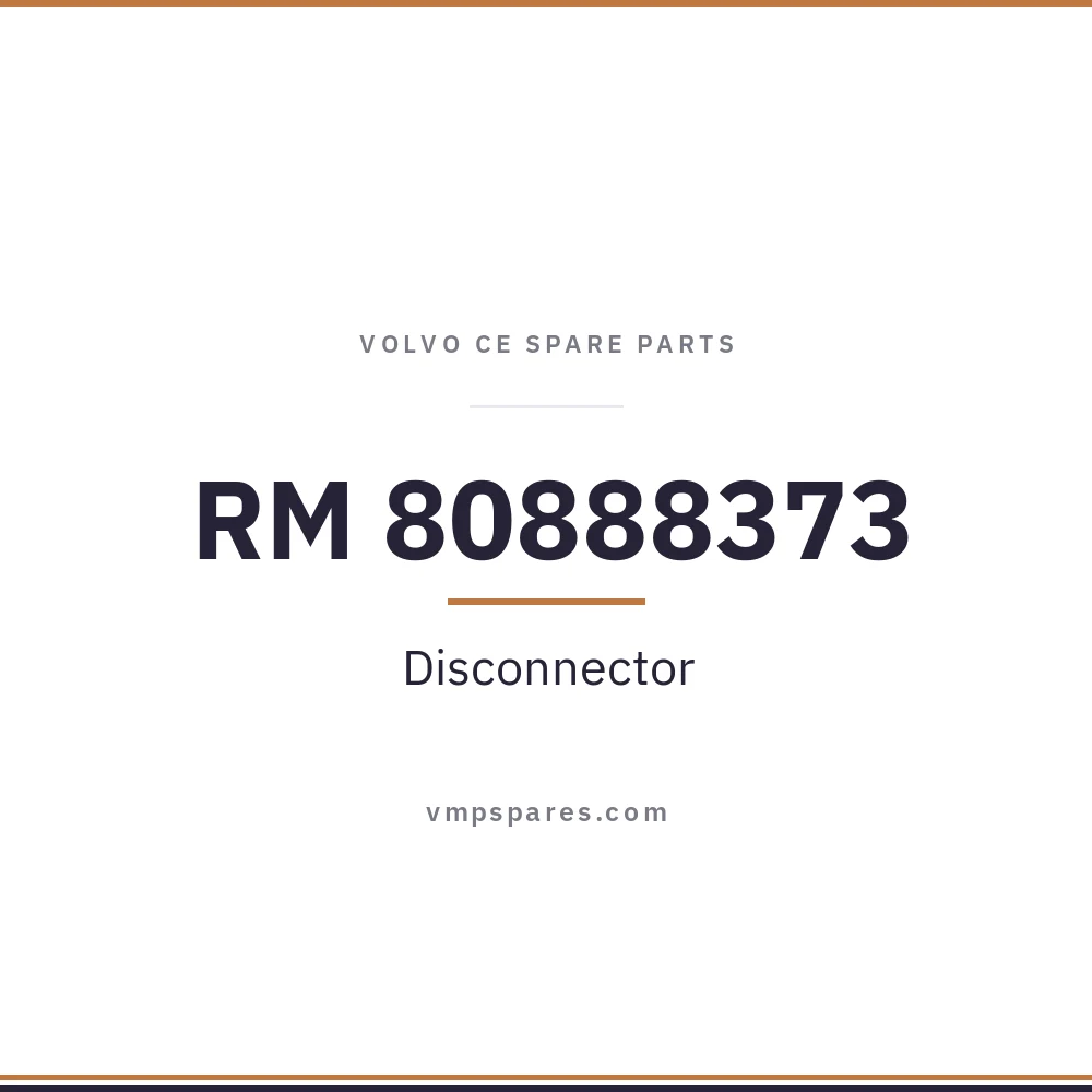 RM 80888373 – Disconnector