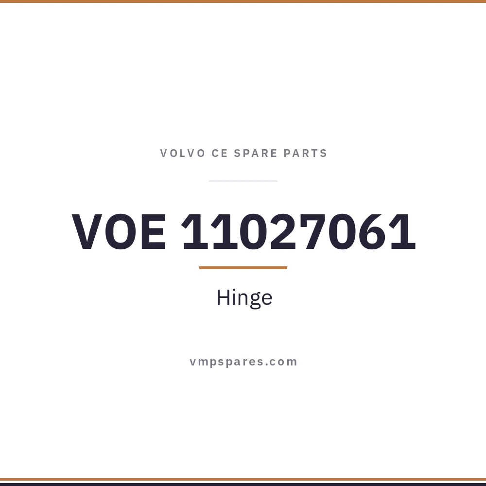 VOE 11027061 – Hinge