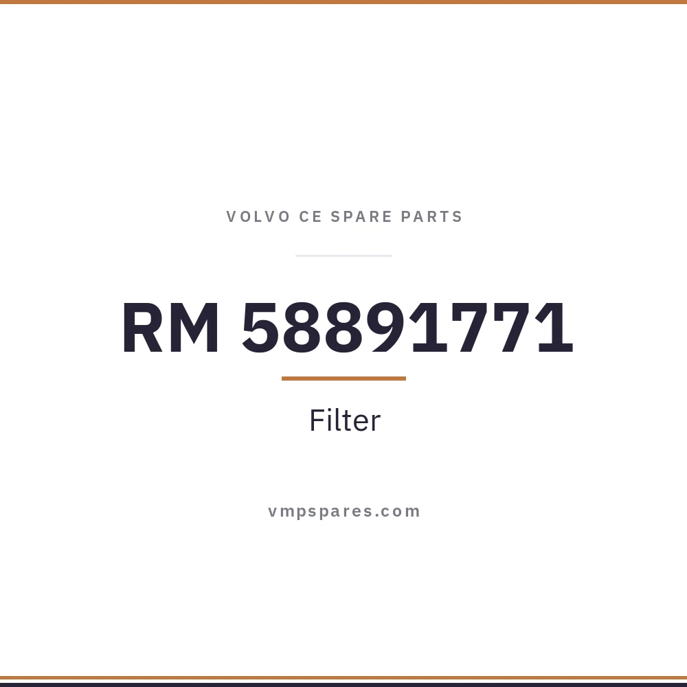 RM 58891771 – Filter