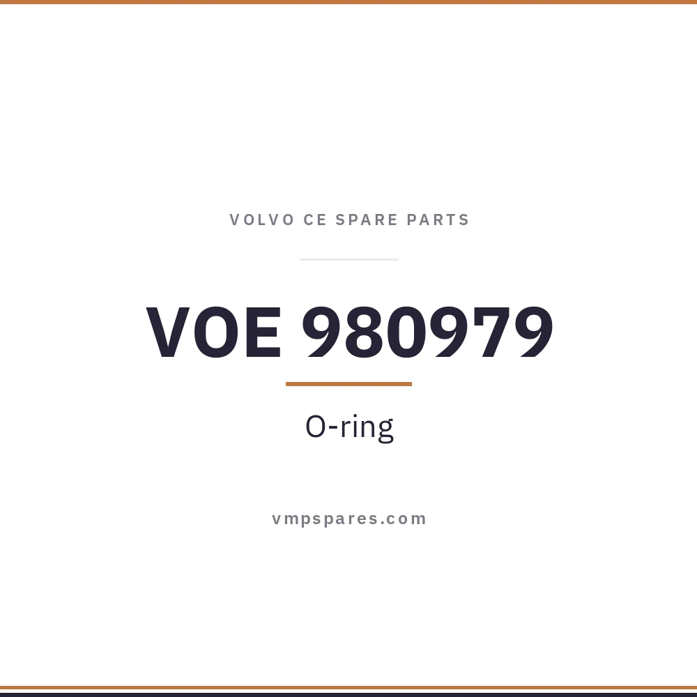 VOE 980979 – O-ring