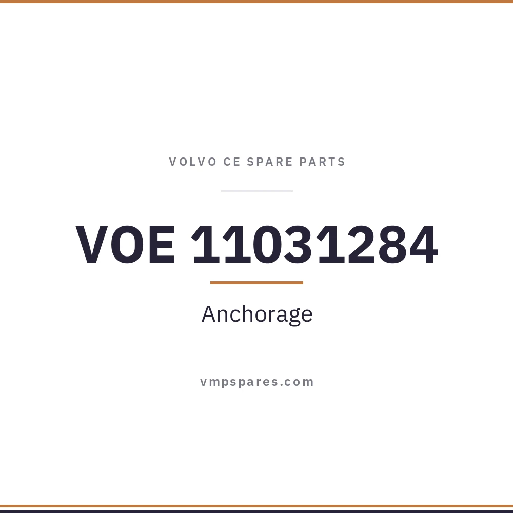 VOE 11031284 – Anchorage