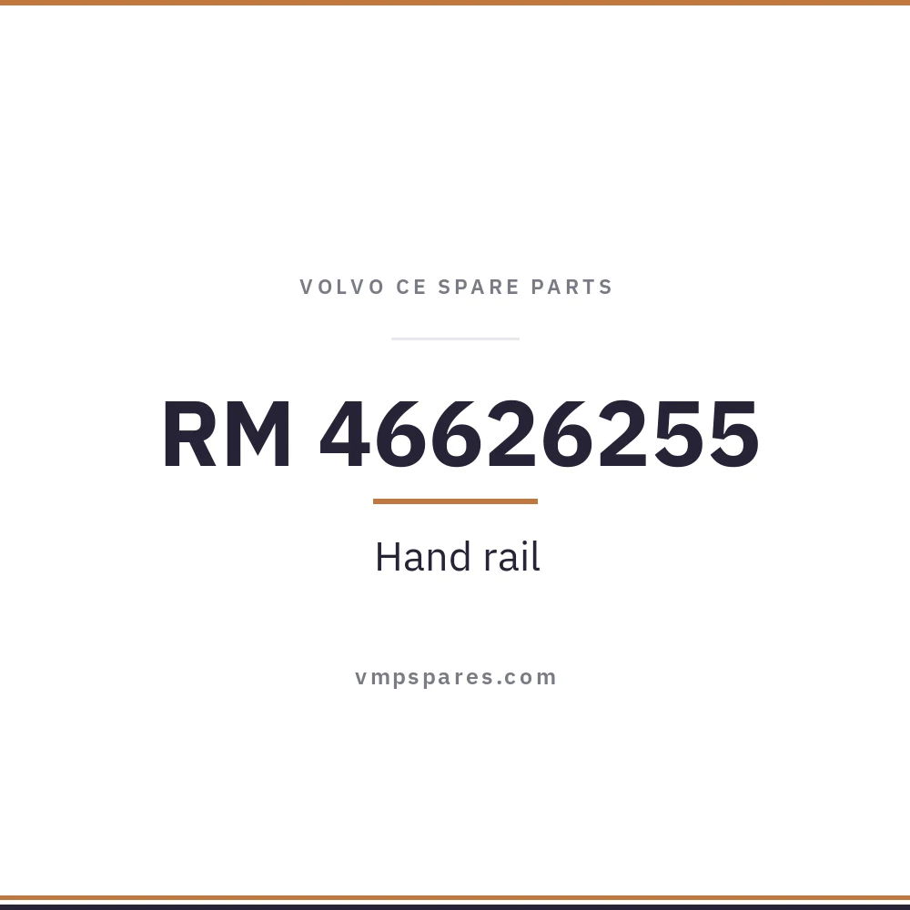 RM 46626255 – Hand rail