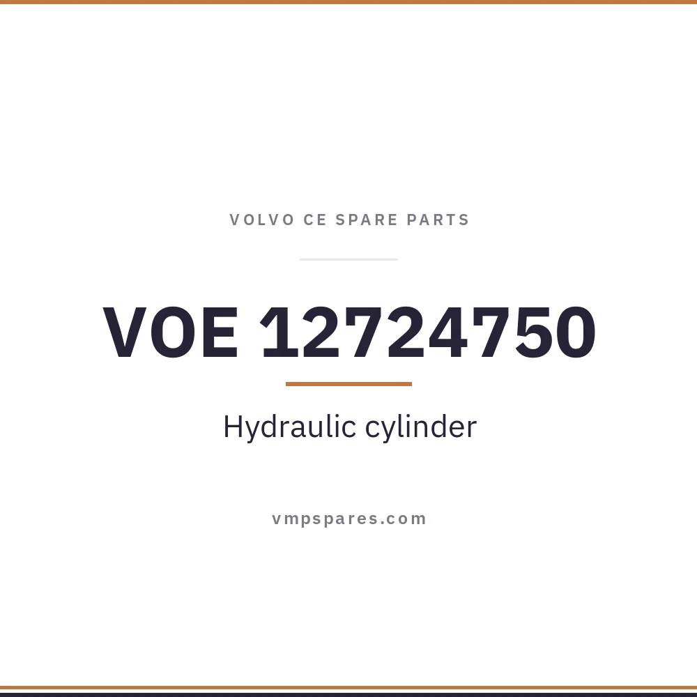 VOE 12724750 – Hydraulic cylinder