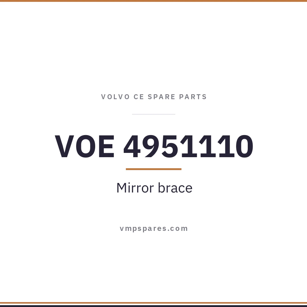 VOE 4951110 – Mirror brace