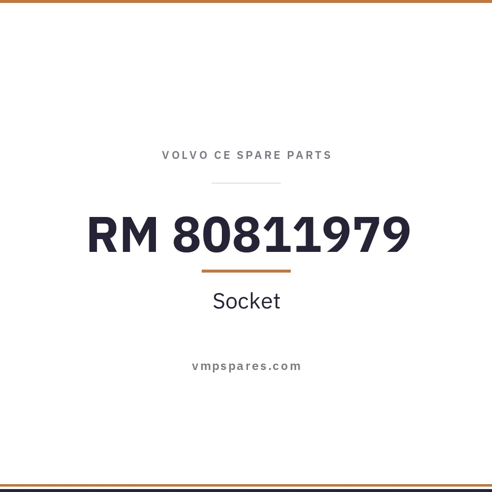 RM 80811979 – Socket