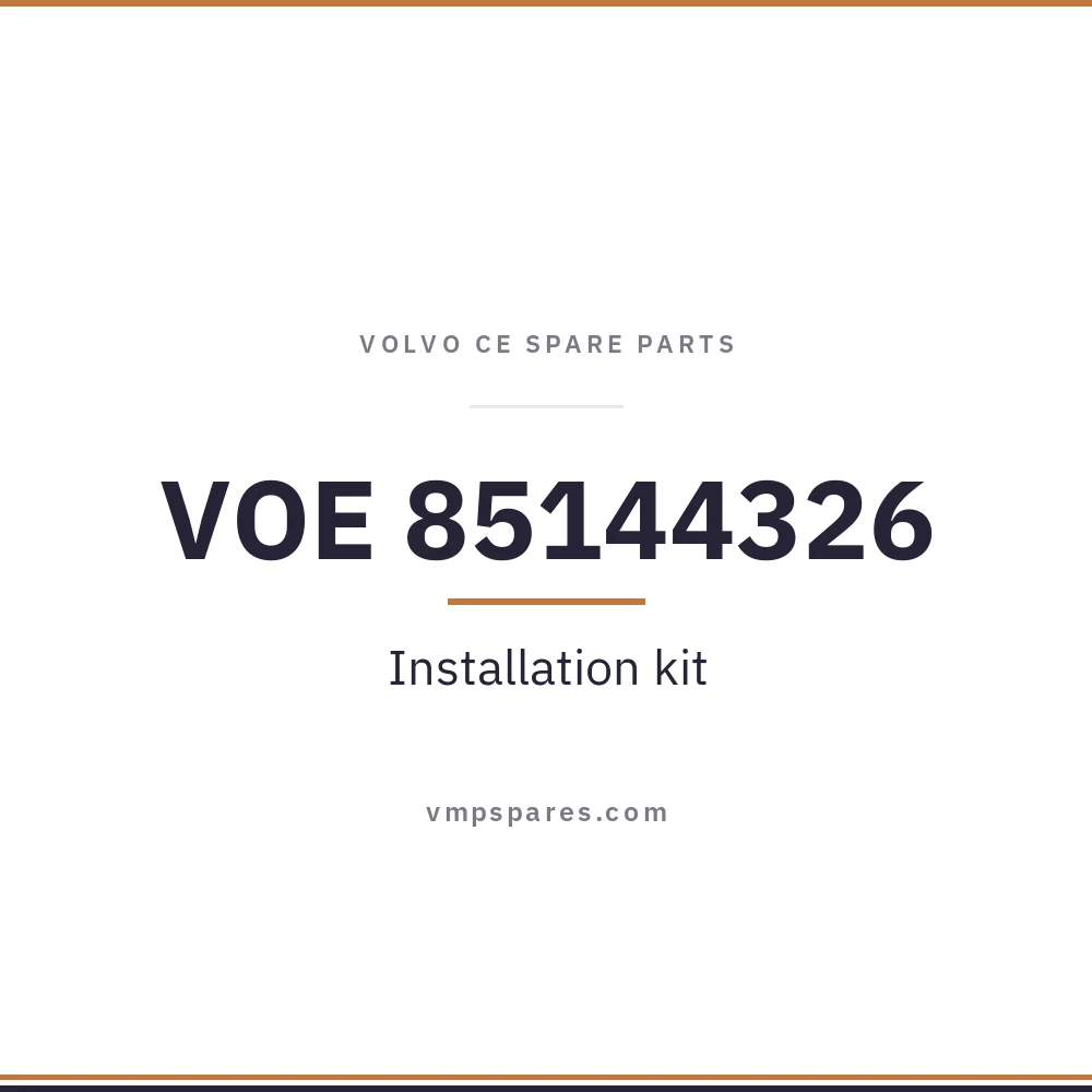 VOE 85144326 – Installation kit