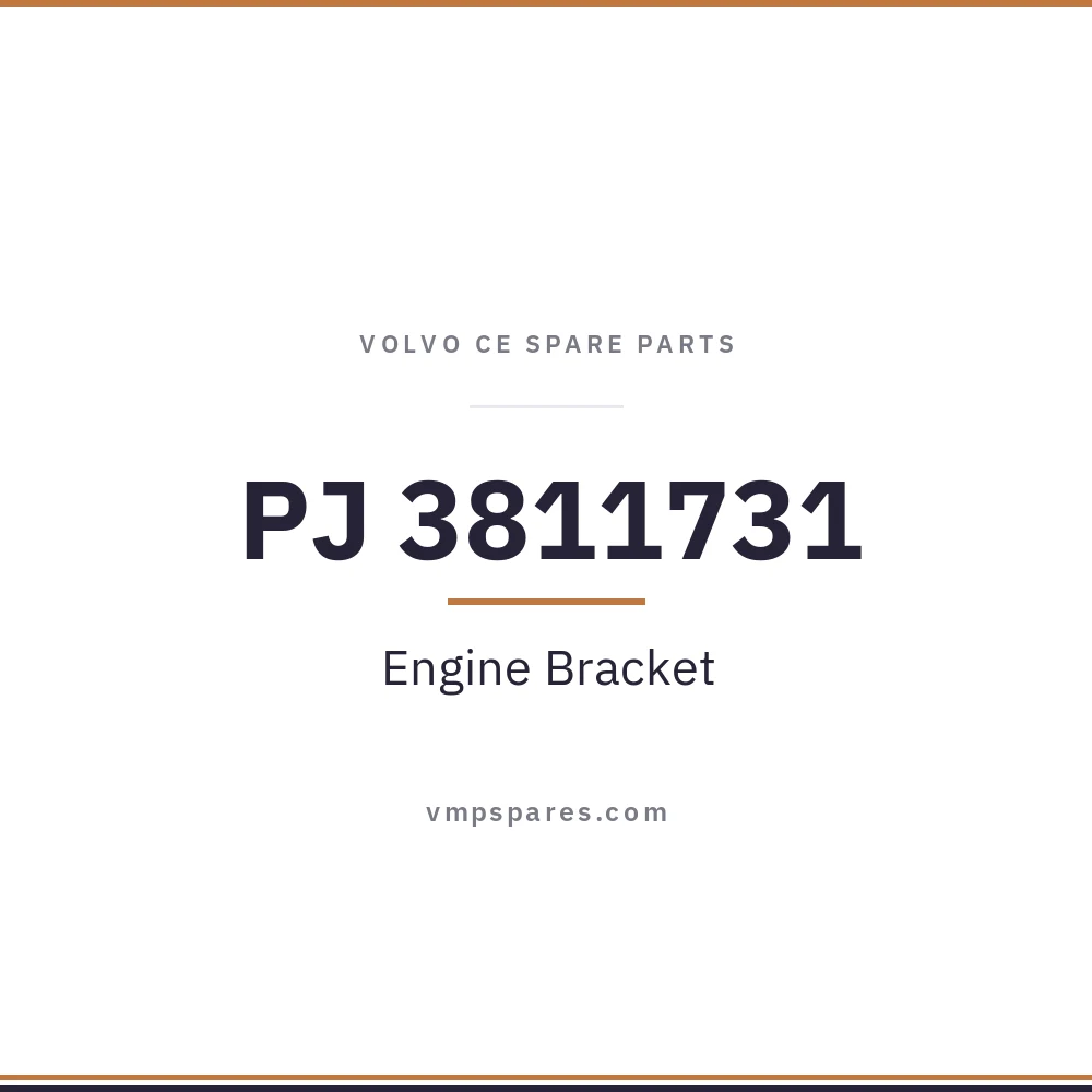 PJ 3811731 – Engine Bracket