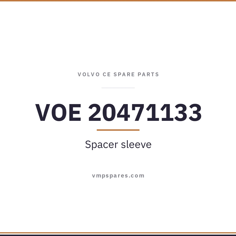 VOE 20471133 – Spacer sleeve