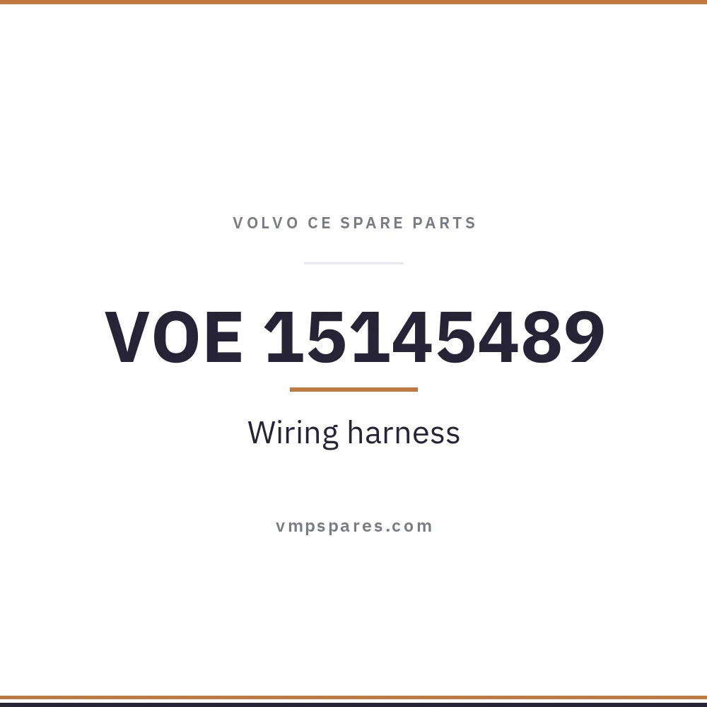 VOE 15145489 – Wiring harness