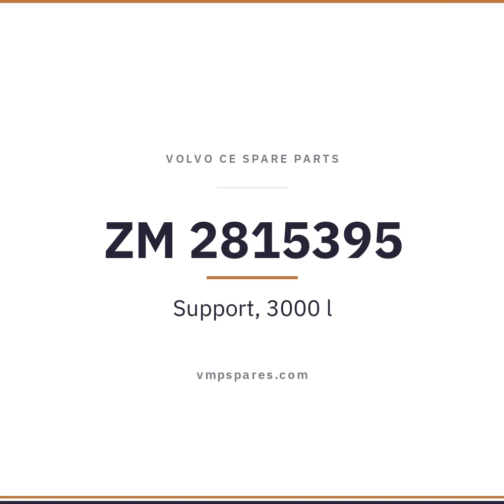 ZM 2815395 – Support, 3000 l
