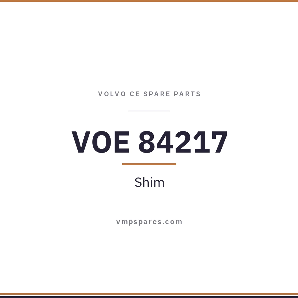VOE 84217 – Shim