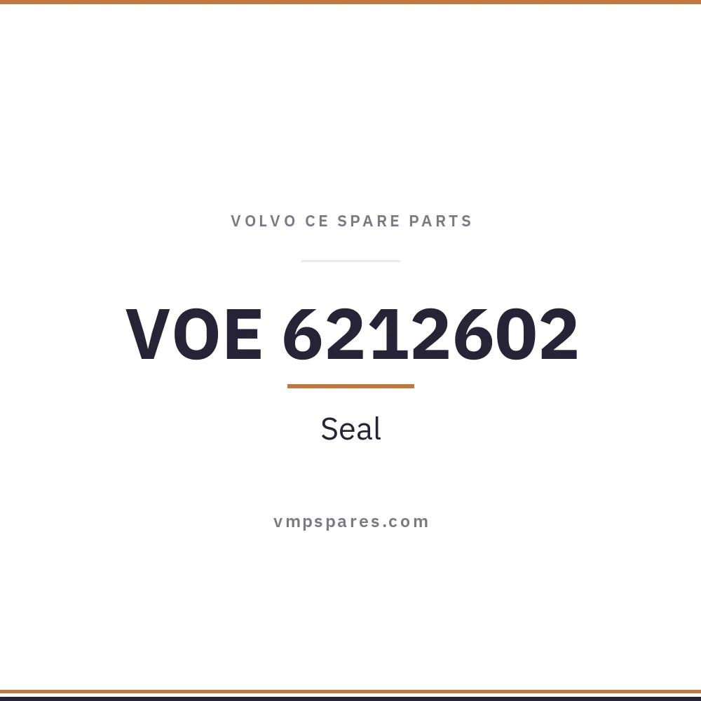 VOE 6212602 – Seal