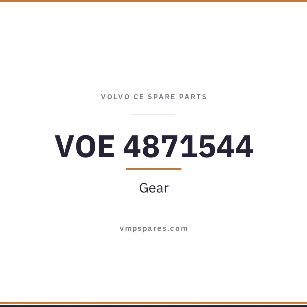 VOE 4871544 – Gear