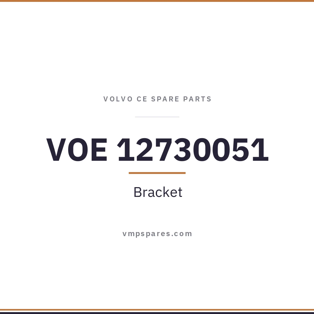 VOE 12730051 – Bracket