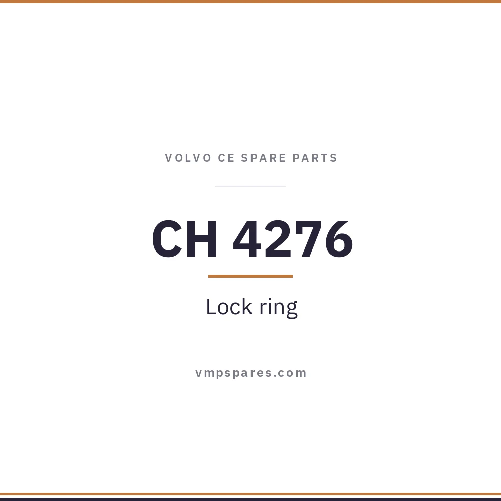 CH 4276 – Lock ring