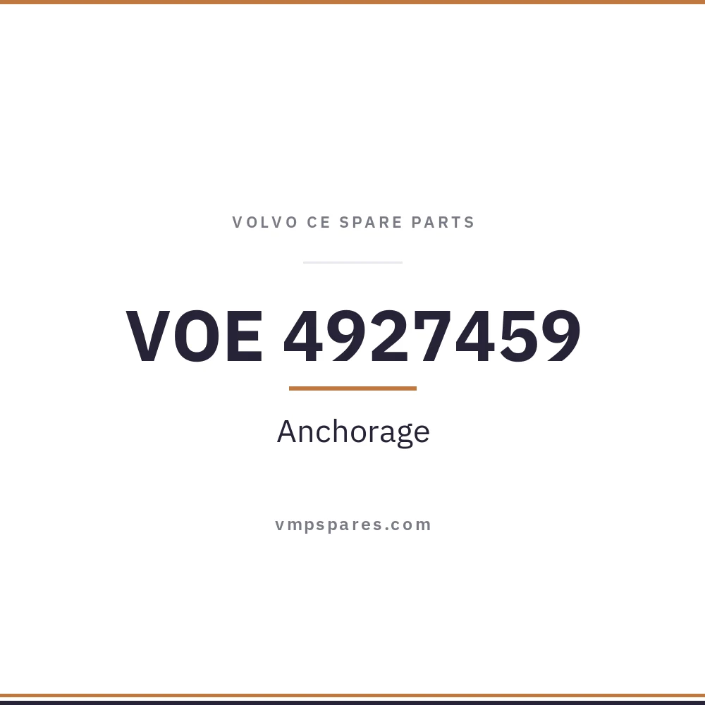 VOE 4927459 – Anchorage