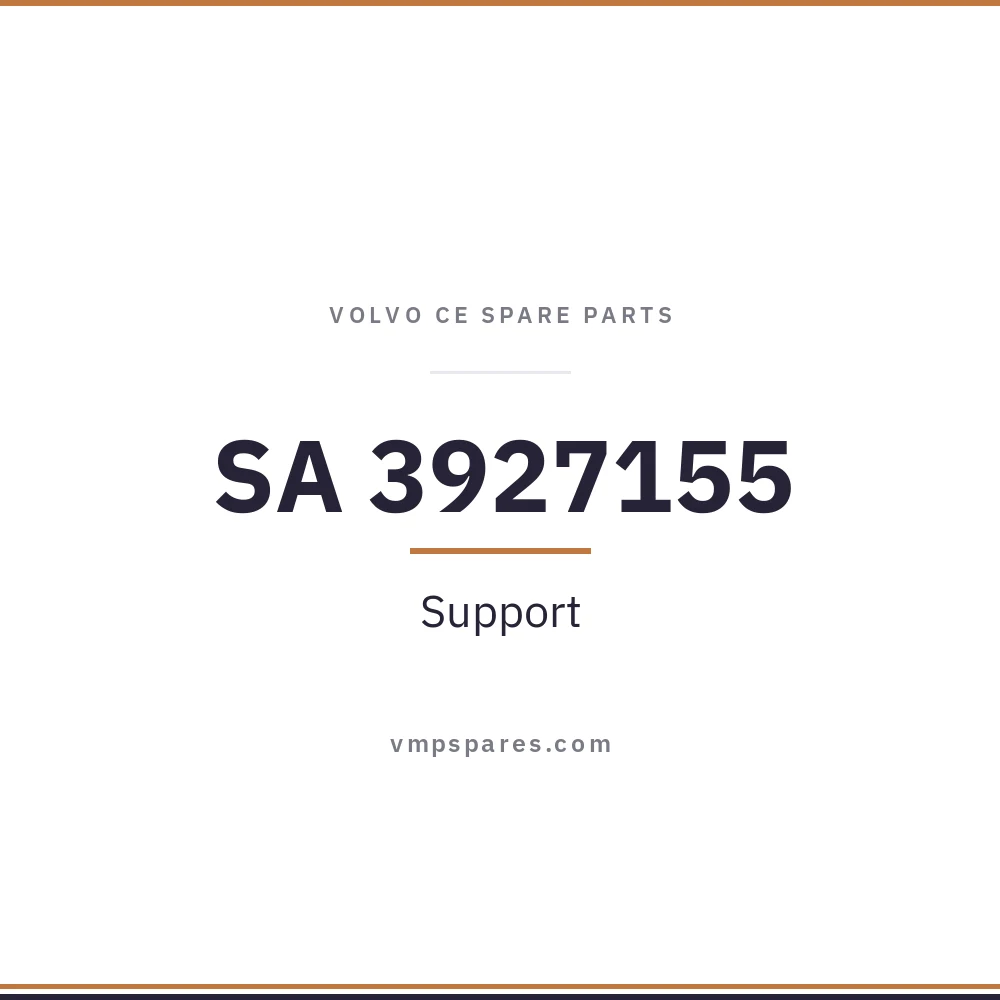 SA 3927155 – Support