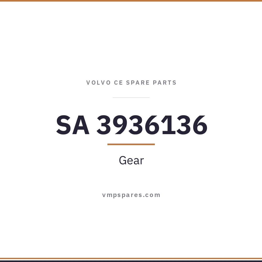 SA 3936136 – Gear